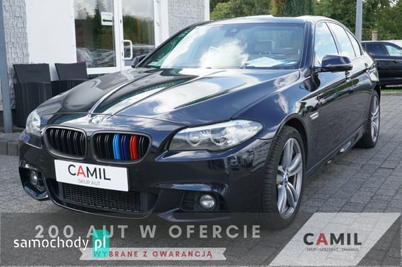BMW 5 Seria Sedan 2016