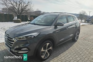 Hyundai Tucson SUV 2016