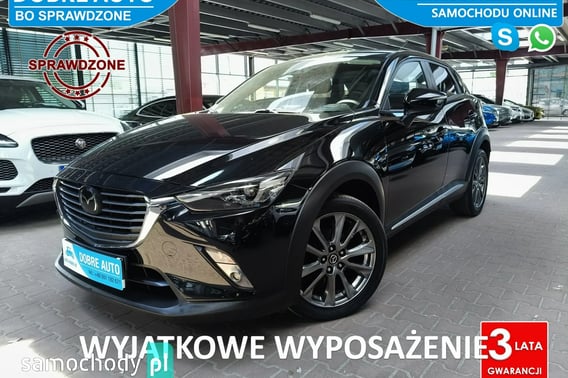 Mazda CX-3 SUV 2018