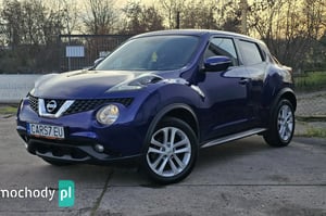 Nissan Juke SUV 2015
