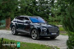 Bentley Bentayga SUV 2017