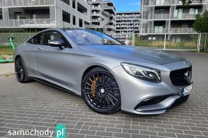 Mercedes-Benz S-Klasa Coupe 2015