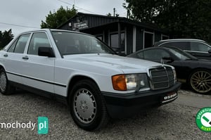 Mercedes-Benz W108 Sedan 1986