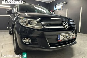 Volkswagen Tiguan SUV 2011