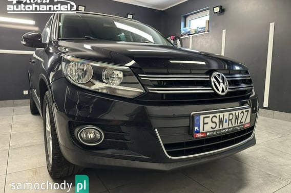 Volkswagen Tiguan SUV 2011
