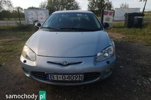Chrysler Sebring Sedan 2002