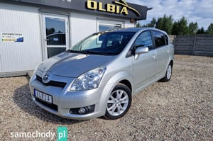 Toyota Corolla Verso Minivan 2008