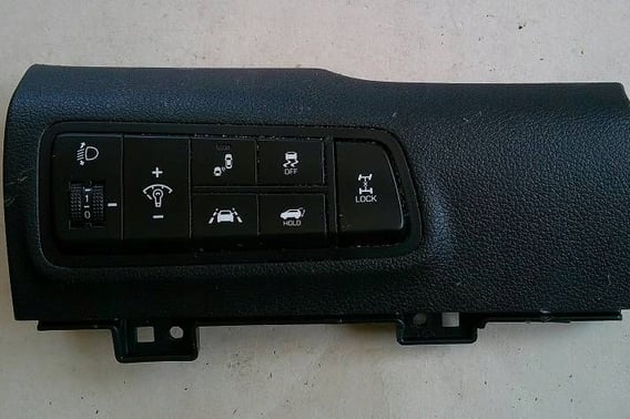 HYUNDAI TUCSON III PANEL STEROWANIA 93710D7400TRY