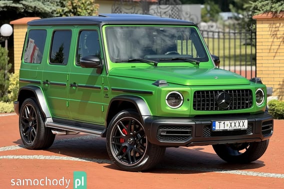 Mercedes-Benz G-Klasa SUV 2022
