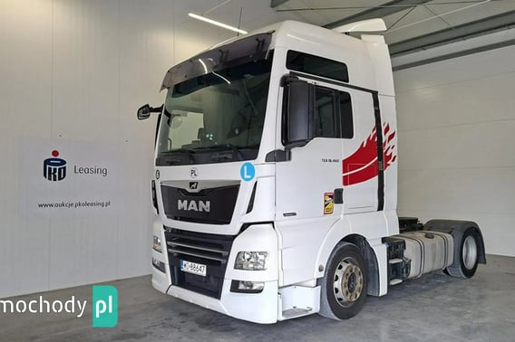 MAN TGX Ciężarowe 2017