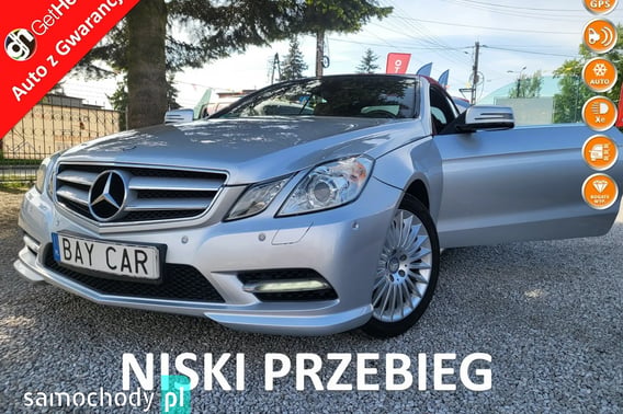 Mercedes-Benz E-Klasa Kabriolet 2012