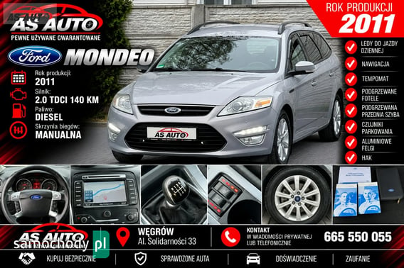 Ford Mondeo Kombi 2011