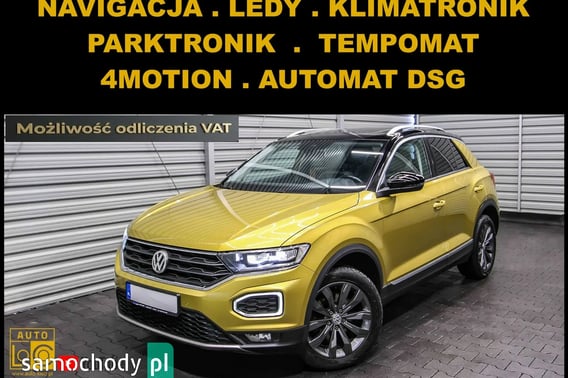 Volkswagen T-Roc SUV 2018