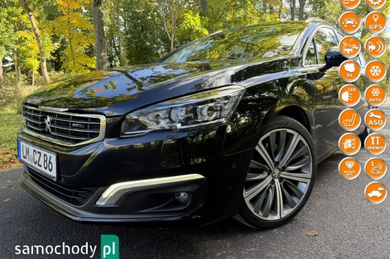 Peugeot 508 Kombi 2016