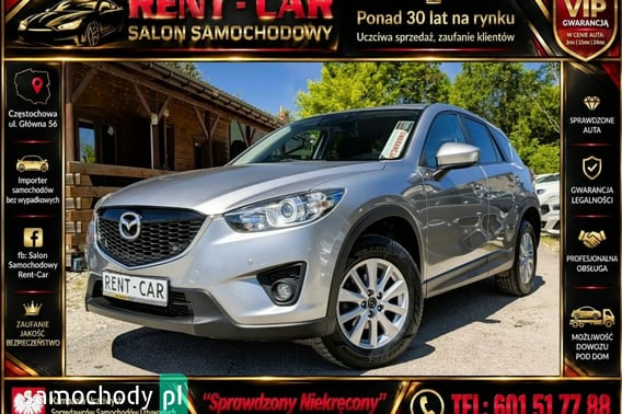 Mazda CX-5 SUV 2014