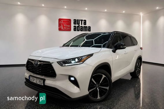 Toyota Highlander SUV 2022
