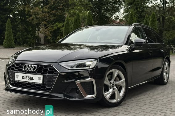 Audi A4 Kombi 2021