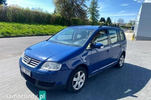 Volkswagen Touran Minivan 2003