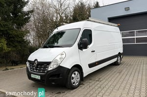 Renault Master Furgon 2018