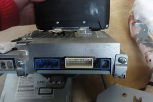 MAZDA CX3 RADIO NAWIGACJA DA6C-669G