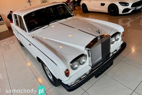 Rolls-Royce Silver Shadow Sedan 1976