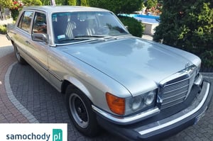 Mercedes-Benz A-Klasa Sedan 1977