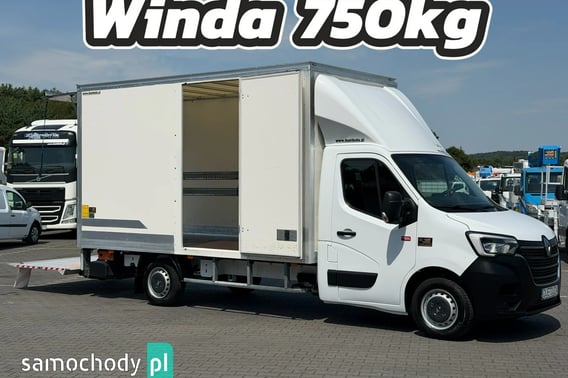 Renault Master Kontener 2020