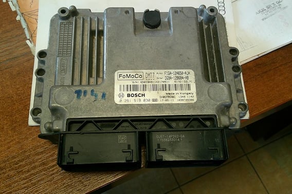 FORD MONDEO MK5 2,0TDCI STEROWNIK SILNIKA F1GA-12A650-AJH