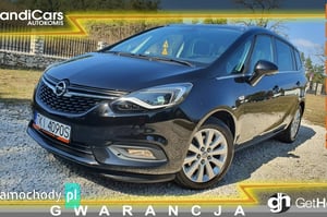 Opel Zafira Minivan 2017