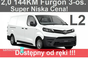 Toyota ProAce Furgon 2023