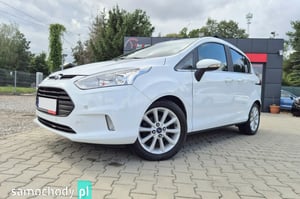 Ford B-Max Minivan 2014