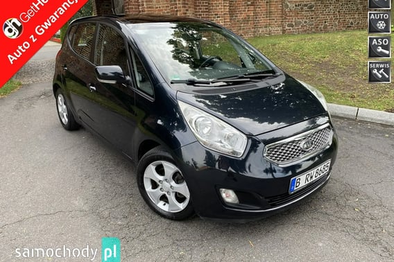 Kia Venga Minivan 2010