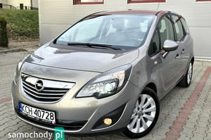 Opel Meriva Hatchback 2011