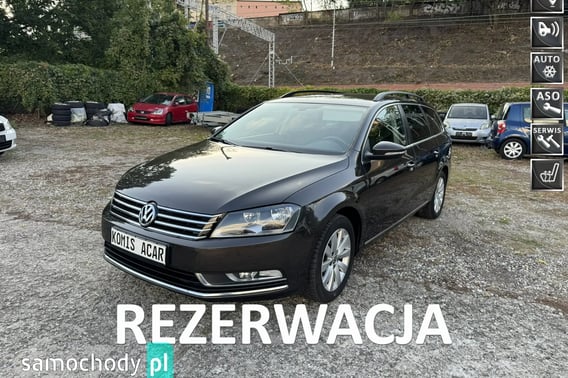 Volkswagen Passat Kombi 2014