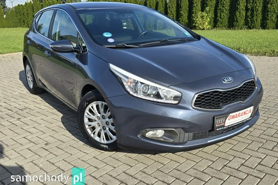 Kia Ceed Hatchback 2013