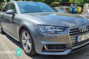 Audi A4 Kombi 2018