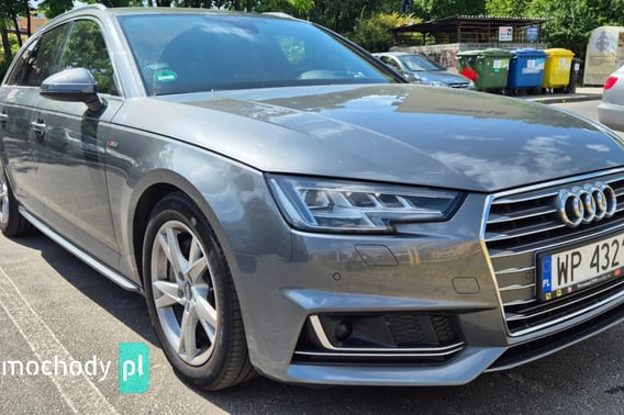Audi A4 Kombi 2018