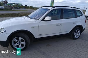 BMW X3 SUV 2010
