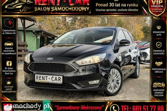 Ford Focus Kombi 2015