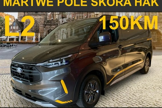 Ford Transit Custom Furgon 2026