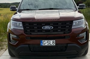 Ford Explorer SUV 2015