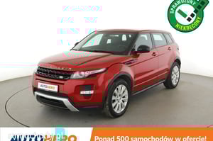 Land Rover Range Rover Evoque SUV 2014