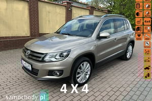 Volkswagen Tiguan SUV 2015