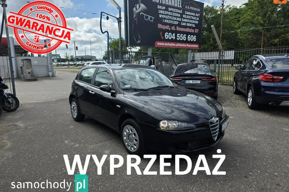 Alfa Romeo 147 Hatchback 2008
