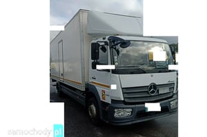 Mercedes-Benz Atego 1218 Euro 6 tylko 220 tys.km@ udokument. kontener 18 p. Ciężarowe 2018