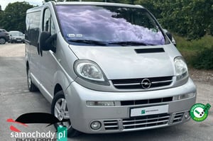 Opel Vivaro Minivan 2006