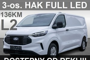 Ford Transit Custom Furgon 2026