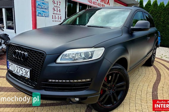 Audi Q7 SUV 2006