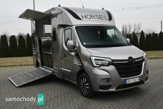 Renault Master Inne 2021