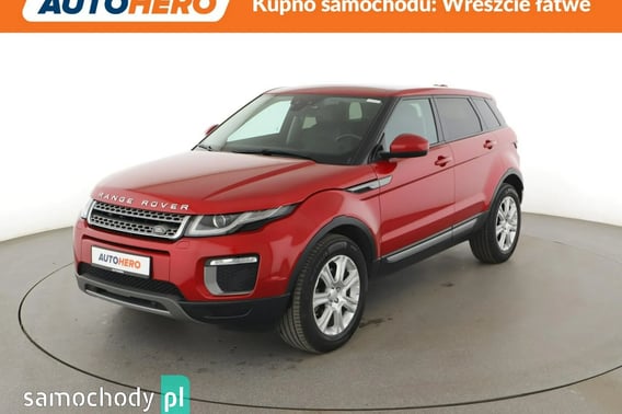 Land Rover Range Rover Evoque SUV 2017
